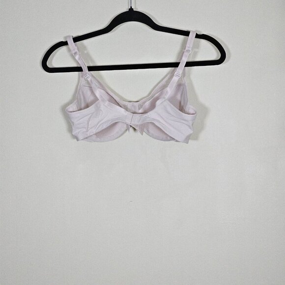 Wonderbra Size 36B Bra Beige Wired Pudded Cups Adjustable Straps W7434 Comfort - Picture 15 of 15